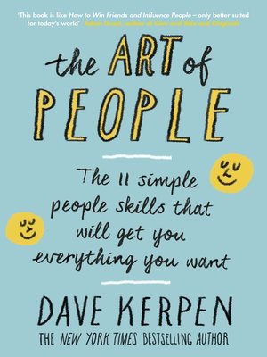 cover image of The Art of People
